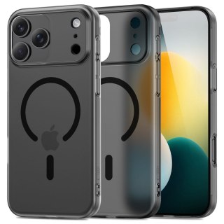 Etui case plecki na iPhone 17 Pro Max MagSafe MagSlim - czarny mat Tech-Protect