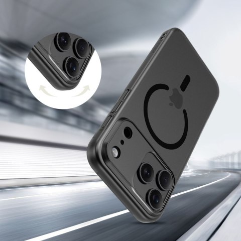 Etui case plecki na iPhone 17 Pro Max MagSafe MagSlim - czarny mat Tech-Protect