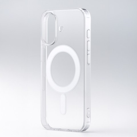 Etui case pokrowiec na iPhone 17 Pro Max MagSafe Ultra Clear - przezroczyste HURTEL