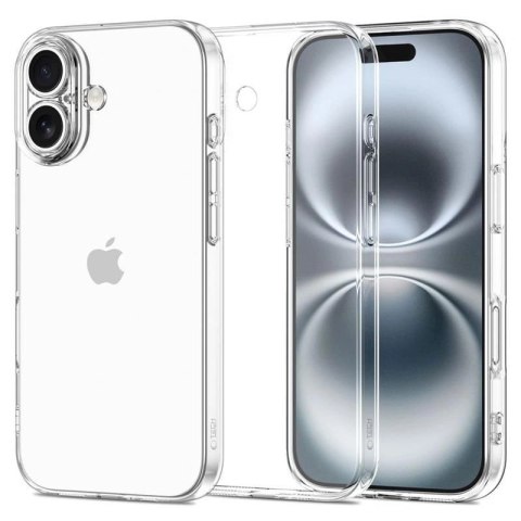 Etui ochronne plecki case na iPhone 17 FlexAir - przezroczyste Tech-Protect