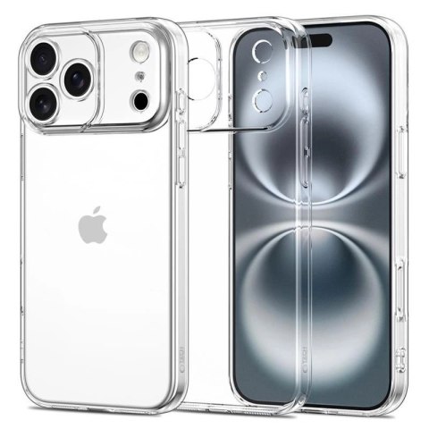 Etui ochronne plecki case na iPhone 17 Pro FlexAir - przezroczyste Tech-Protect