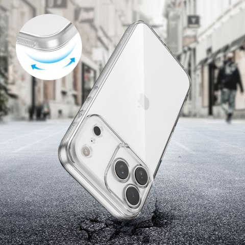 Etui ochronne plecki case na iPhone 17 Pro FlexAir - przezroczyste Tech-Protect