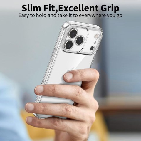 Etui ochronne plecki case na iPhone 17 Pro FlexAir - przezroczyste Tech-Protect