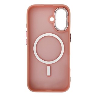 Etui ochronne plecki na Samsung Galaxy A56 5G MagSafe Fashion Case - różowe HURTEL