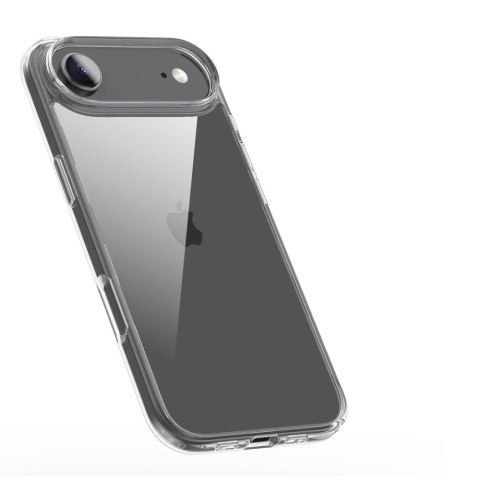 Etui pokrowiec case na iPhone 17 Air FlexAir Hybrid - przezroczyste Tech-Protect