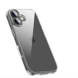 Etui pokrowiec case na iPhone 17 FlexAir Hybrid - przezroczyste Tech-Protect