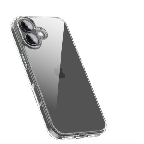 Etui pokrowiec case na iPhone 17 FlexAir Hybrid - przezroczyste Tech-Protect