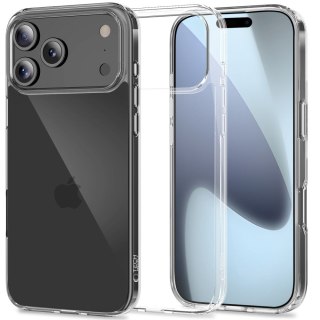 Etui pokrowiec case na iPhone 17 Pro FlexAir Hybrid - przezroczyste Tech-Protect