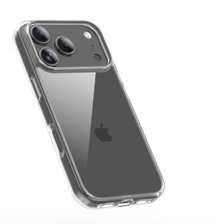 Etui pokrowiec case na iPhone 17 Pro FlexAir Hybrid - przezroczyste Tech-Protect