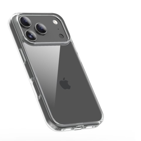 Etui pokrowiec case na iPhone 17 Pro FlexAir Hybrid - przezroczyste Tech-Protect