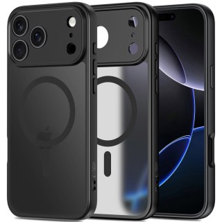 Etui pokrowiec case na iPhone 17 Pro Max MagSafe BasicMag - czarny mat Tech-Protect