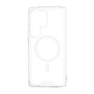 Etui pokrowiec na Samsung Galaxy A36 5G MagSafe Clear Corner Case - przezroczysty HURTEL