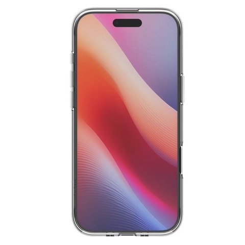 Etui pokrowiec na iPhone 17 Air MagSafe Liquid Crystal - przezroczysto-białe SPIGEN