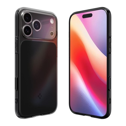 Etui pokrowiec na iPhone 17 Pro Max MagSafe Ultra Hybrid T - czarny mat SPIGEN