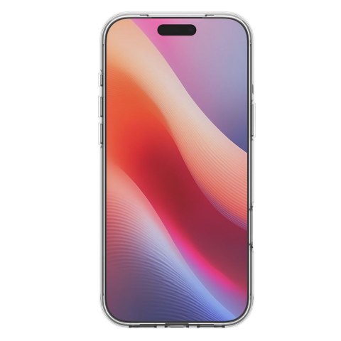 Etui pokrowiec na iPhone 17 Pro MagSafe Liquid Crystal - przezroczysto-białe SPIGEN