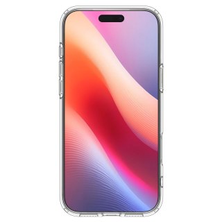 Etui pokrowiec na iPhone 17 Pro Ultra Hybrid - przezroczyste SPIGEN