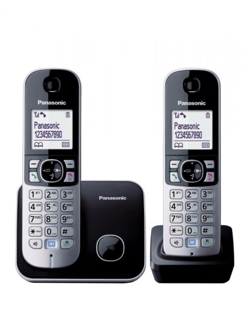 KX-TG6812 Dect/Black Panasonic