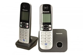 KX-TG6812 Dect/Black Panasonic