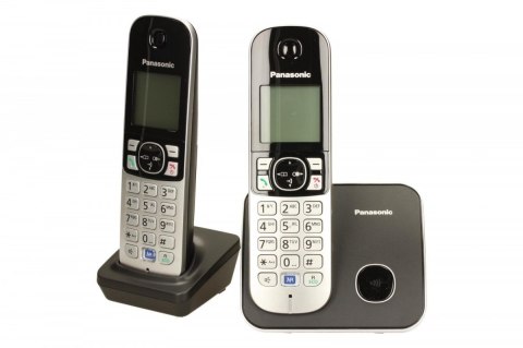 KX-TG6812 Dect/Black Panasonic