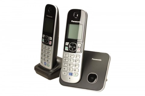 KX-TG6812 Dect/Black Panasonic