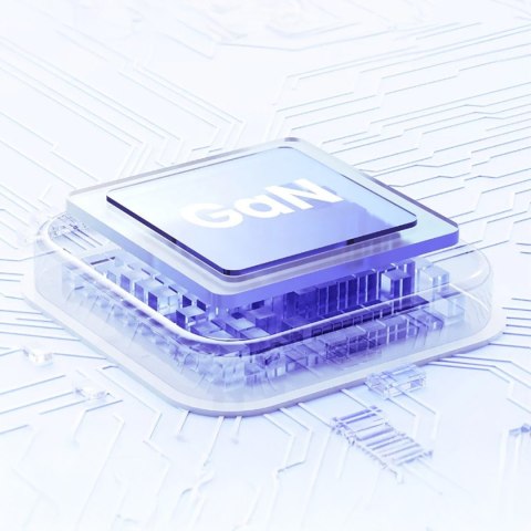 Ładowarka sieciowa X516 GaN USB-A USB-C 30W - szara UGREEN