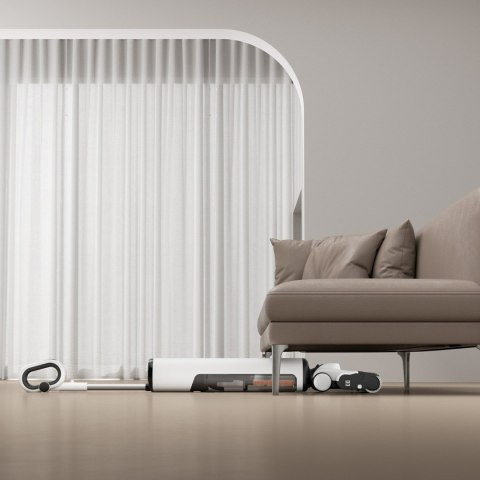 Odkurzacz pionowy UWANT D700 z funkcją mopowania i stacją ładowania - biały UWANT