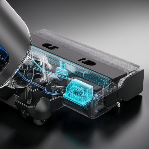 Odkurzacz pionowy UWANT D700 z funkcją mopowania i stacją ładowania - szary UWANT