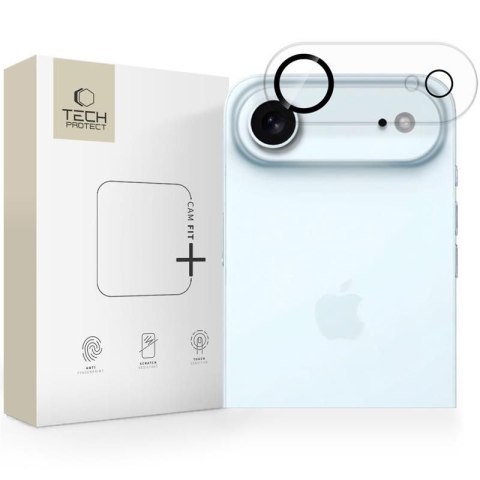 Osłona aparatu obiektywu na iPhone 17 Air Cam Fit+ - przezroczysta Tech-Protect
