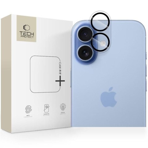Osłona aparatu obiektywu na iPhone 17 Cam Fit+ - przezroczysta Tech-Protect