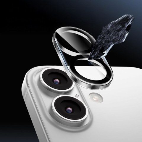 Osłona aparatu obiektywu na iPhone 17 Cam Fit+ - przezroczysta Tech-Protect