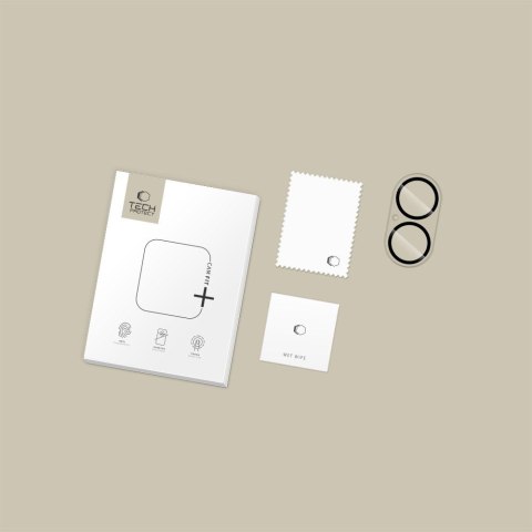 Osłona aparatu obiektywu na iPhone 17 Cam Fit+ - przezroczysta Tech-Protect