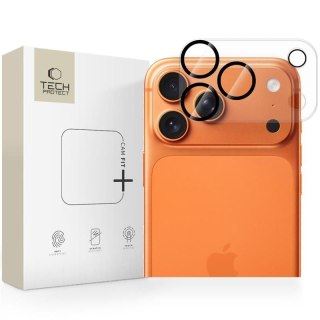 Osłona aparatu obiektywu na iPhone 17 Pro Cam Fit+ - przezroczysta Tech-Protect