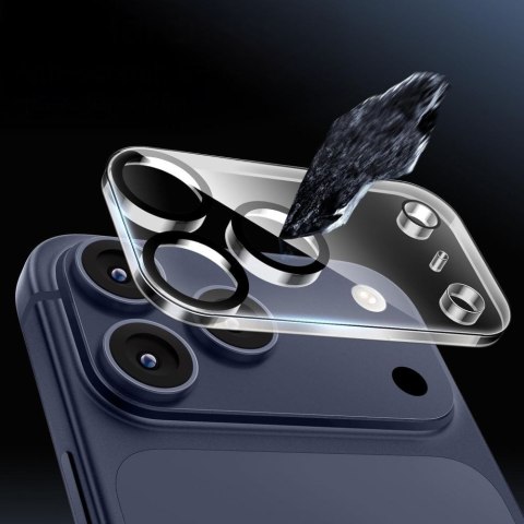 Osłona aparatu obiektywu na iPhone 17 Pro Cam Fit+ - przezroczysta Tech-Protect