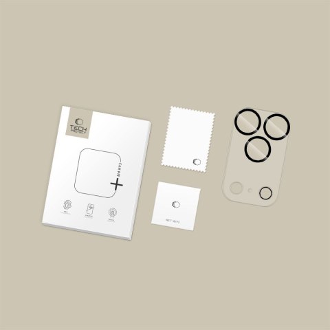 Osłona aparatu obiektywu na iPhone 17 Pro Max Cam Fit+ - przezroczysta Tech-Protect