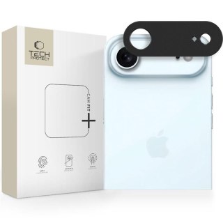 Osłona apartu kamery na iPhone 17 Air Camalloy Fit+ - czarna Tech-Protect