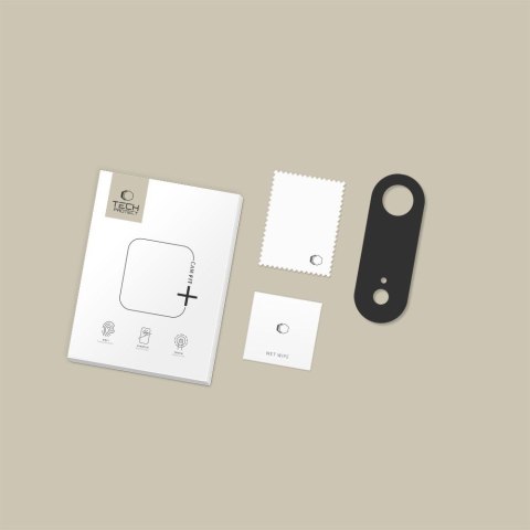 Osłona apartu kamery na iPhone 17 Air Camalloy Fit+ - czarna Tech-Protect