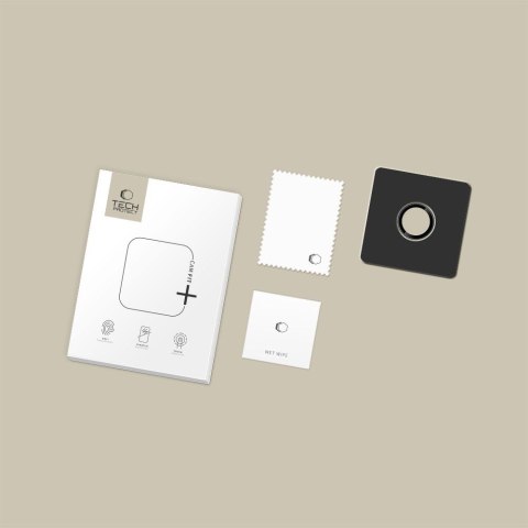 Osłona apartu kamery na iPhone 17 Air Camalloy Fit+ - czarna Tech-Protect