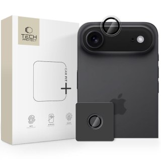 Osłona apartu kamery na iPhone 17 Air Camalloy Fit+ - przezroczysta Tech-Protect