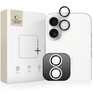 Osłona apartu kamery na iPhone 17 Camalloy Fit+ - przezroczysta Tech-Protect