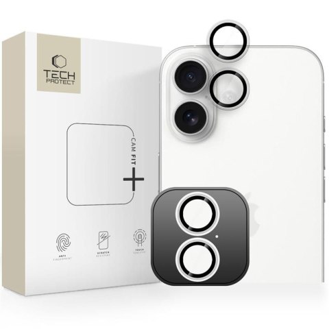 Osłona apartu kamery na iPhone 17 Camalloy Fit+ - przezroczysta Tech-Protect