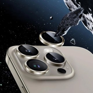 Osłona apartu kamery na iPhone 17 Camalloy Fit+ - przezroczysta Tech-Protect