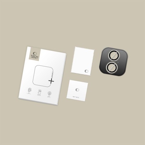 Osłona apartu kamery na iPhone 17 Camalloy Fit+ - przezroczysta Tech-Protect
