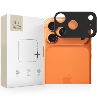 Osłona apartu kamery na iPhone 17 Pro Max Camalloy Fit+ - czarna Tech-Protect