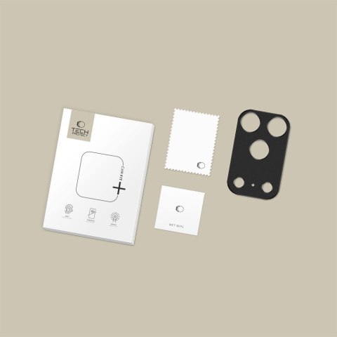 Osłona apartu kamery na iPhone 17 Pro Max Camalloy Fit+ - czarna Tech-Protect