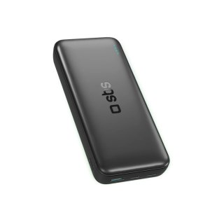 Powerbank 20000mAh 10W USB-A USB-C Infinity LiFePo4 - czarny SBS