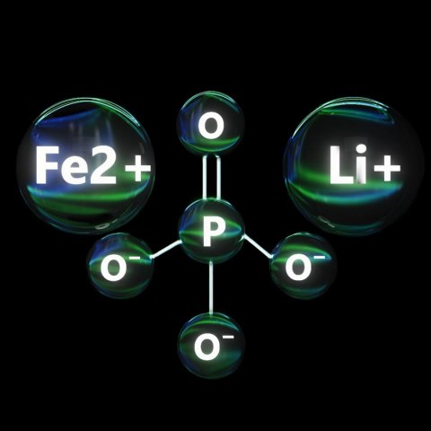 Powerbank 20000mAh 10W USB-A USB-C Infinity LiFePo4 - czarny SBS