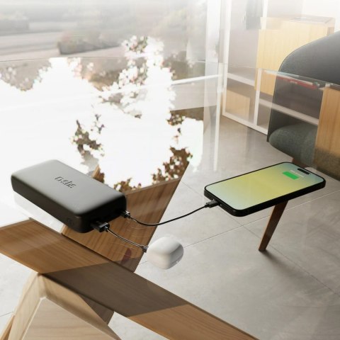 Powerbank 20000mAh 10W USB-A USB-C Infinity LiFePo4 - czarny SBS