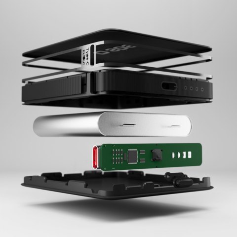 Powerbank 5000 mAh USB-C NanoTube - czarny SBS