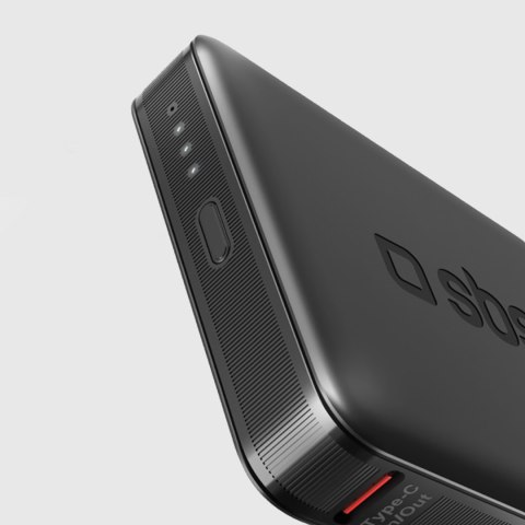 Powerbank 5000 mAh USB-C NanoTube - czarny SBS