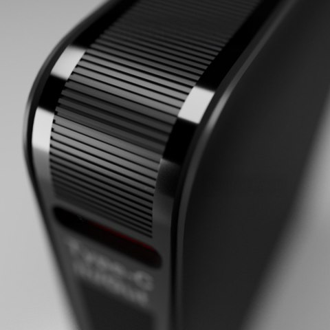 Powerbank 5000 mAh USB-C NanoTube - czarny SBS